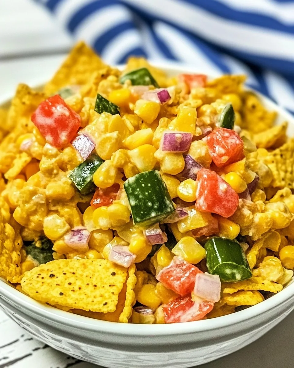 Frito Corn Salad
