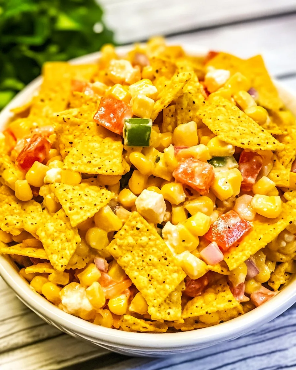Frito Corn Salad