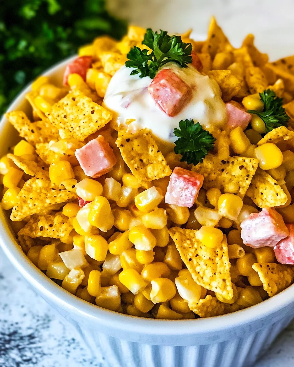 Frito Corn Salad