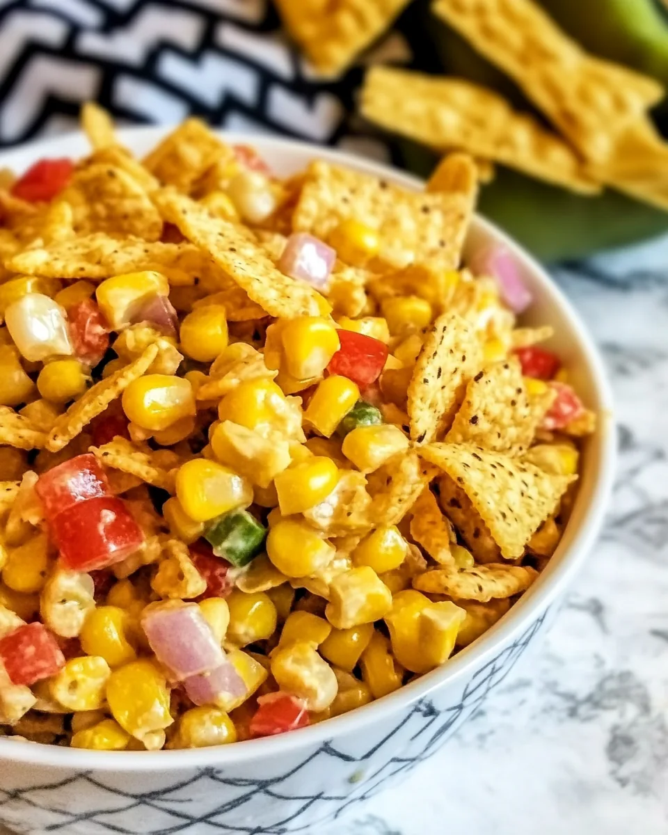 Frito Corn Salad