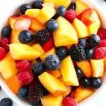Frozen Fruit Salad