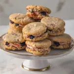 Fruitcake Cookie Sandwiches