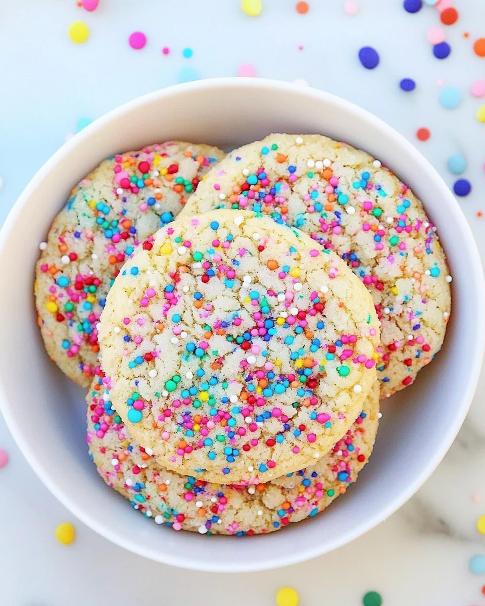 Funfetti Cookies