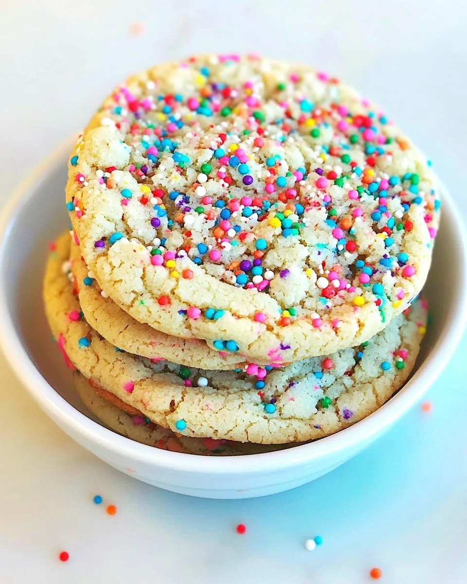 Funfetti Cookies
