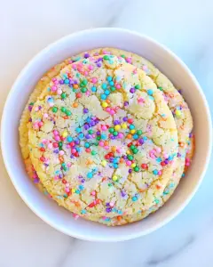 Funfetti Cookies
