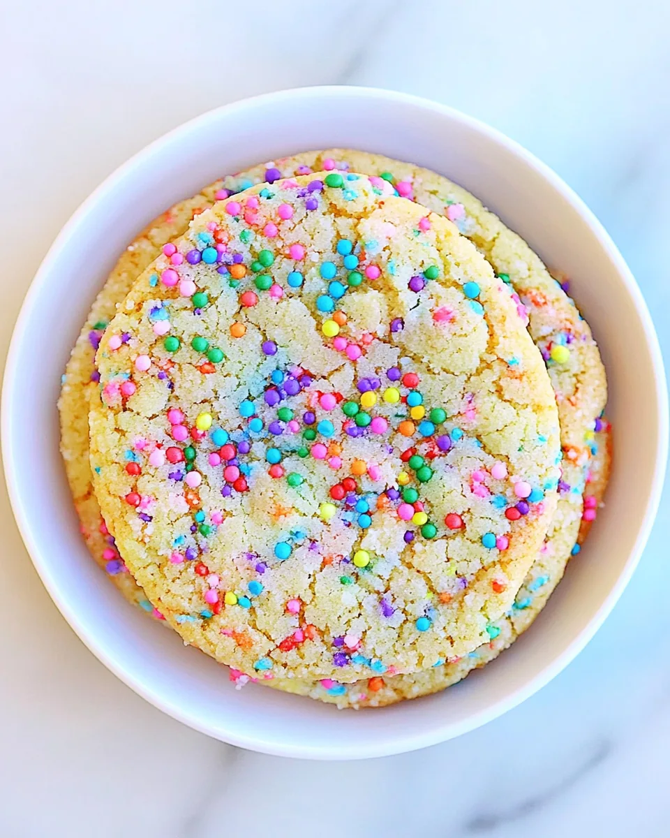 Funfetti Cookies