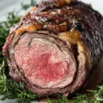 Garlic Butter Prime Rib