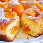 German Apricot Cake