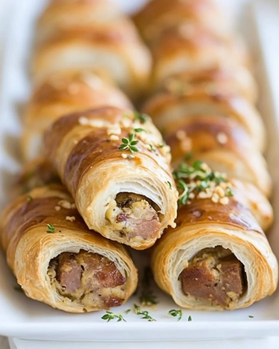 German Style Pigs in a Blanket