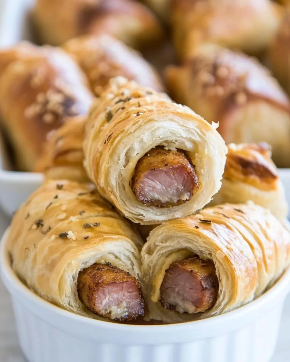 German Style Pigs in a Blanket