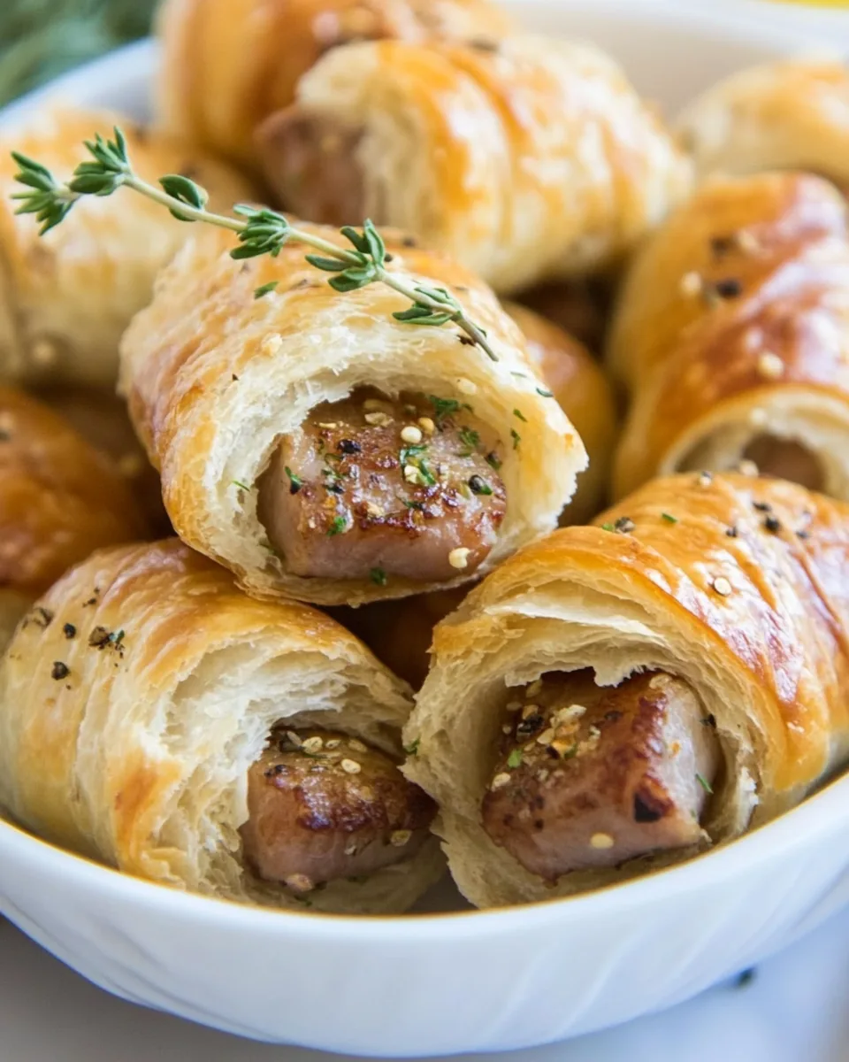German Style Pigs in a Blanket