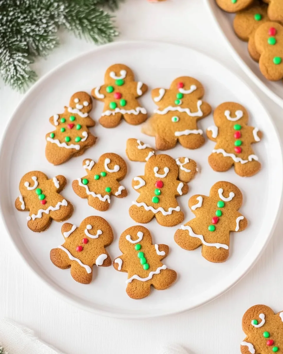Gingerbread Cookie Recipe