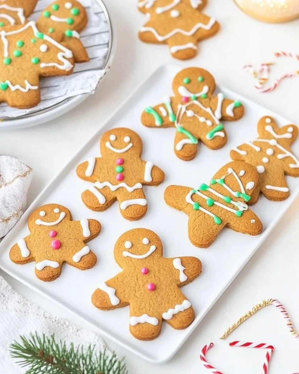 Gingerbread Cookie Recipe