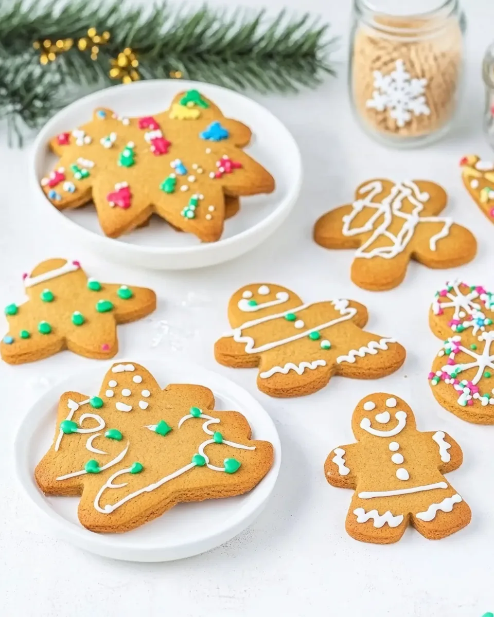 Gingerbread Cookie Recipe