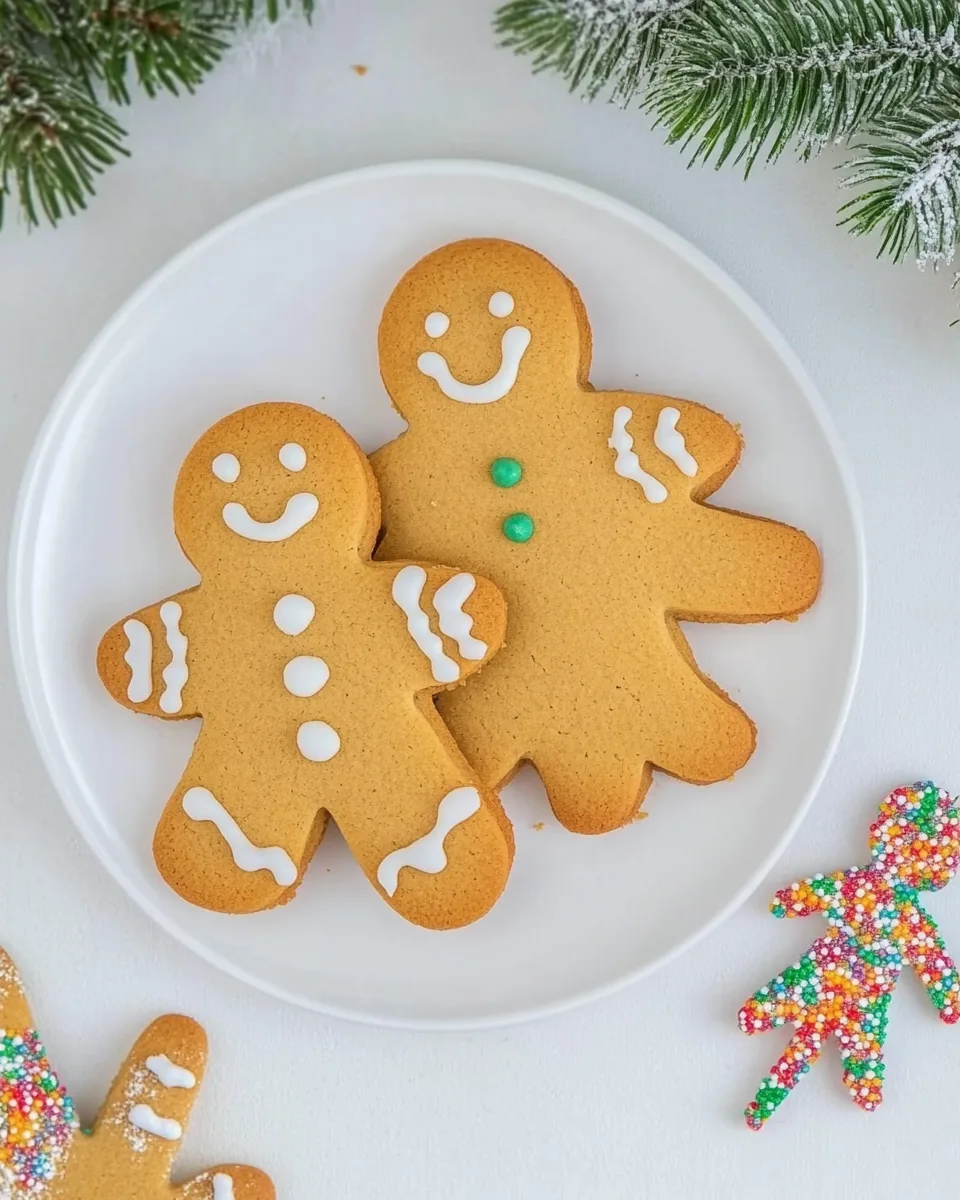 Gingerbread Cookie Recipe