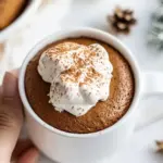 Gingerbread Mug Cake