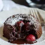 Gluten Free Chocolate Lava Cake