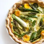Gluten Free Spring Veggie Quiche