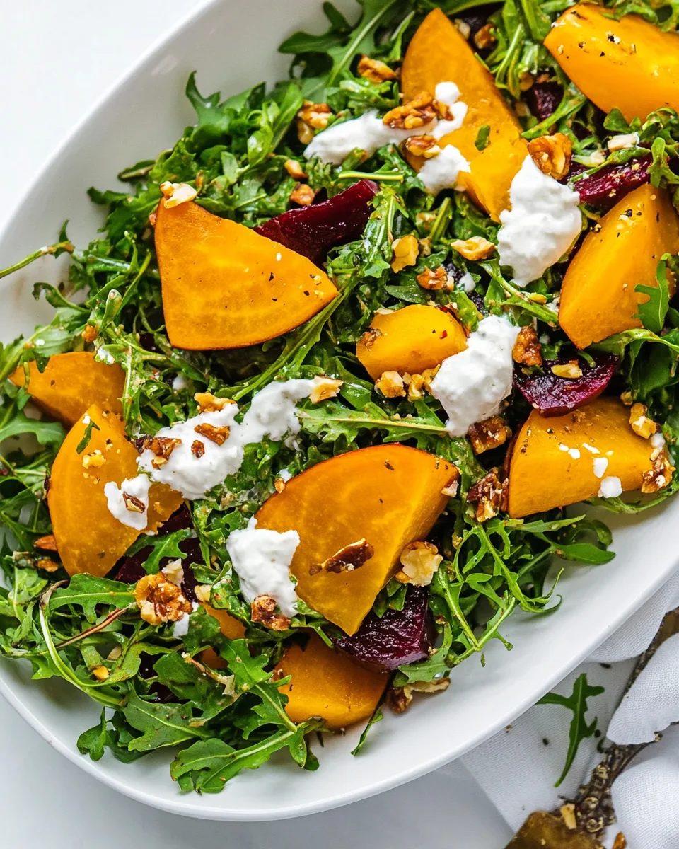 Golden Beet Salad