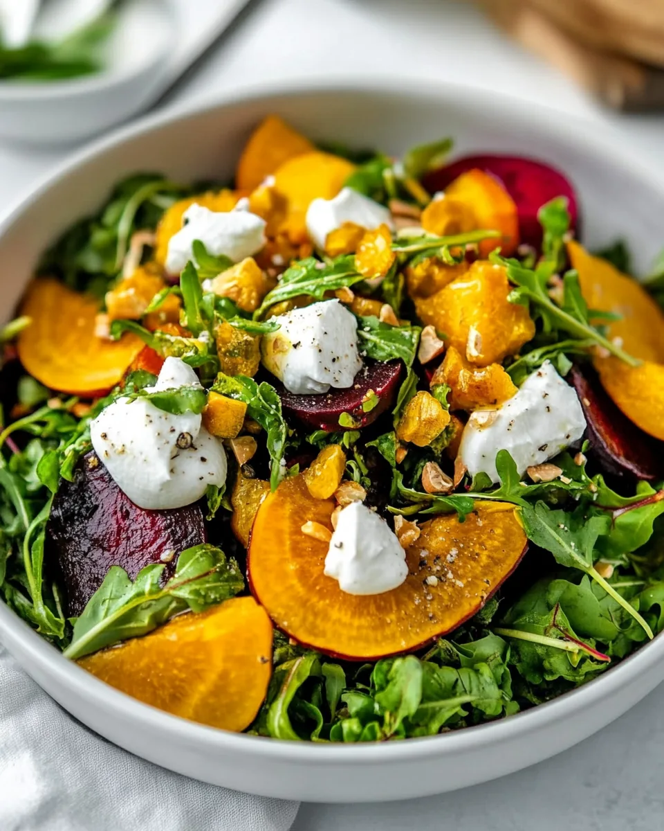 Golden Beet Salad
