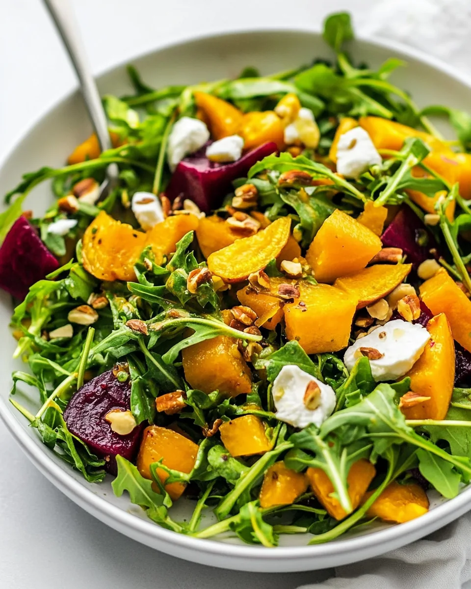 Golden Beet Salad
