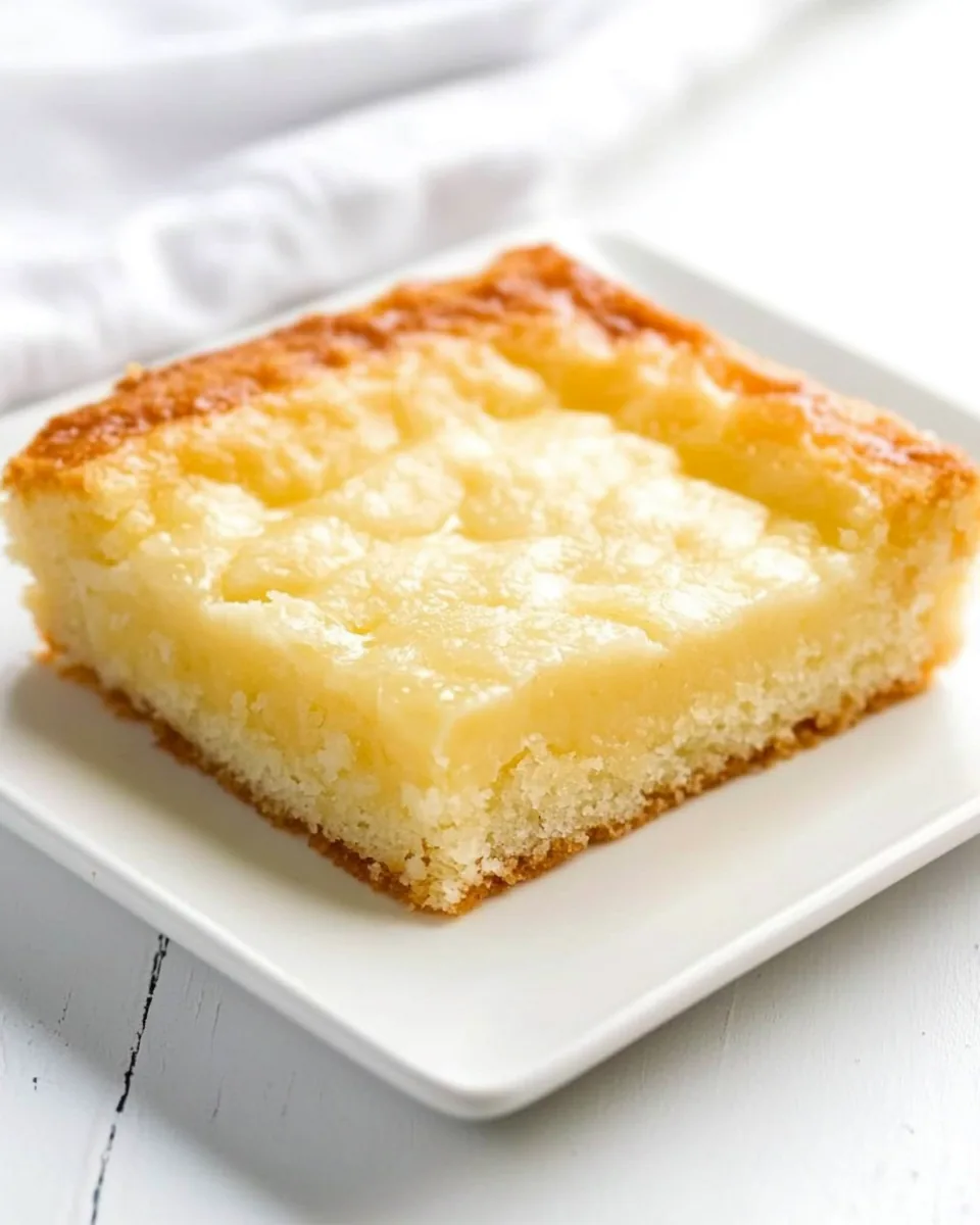 Gooey Butter Cake