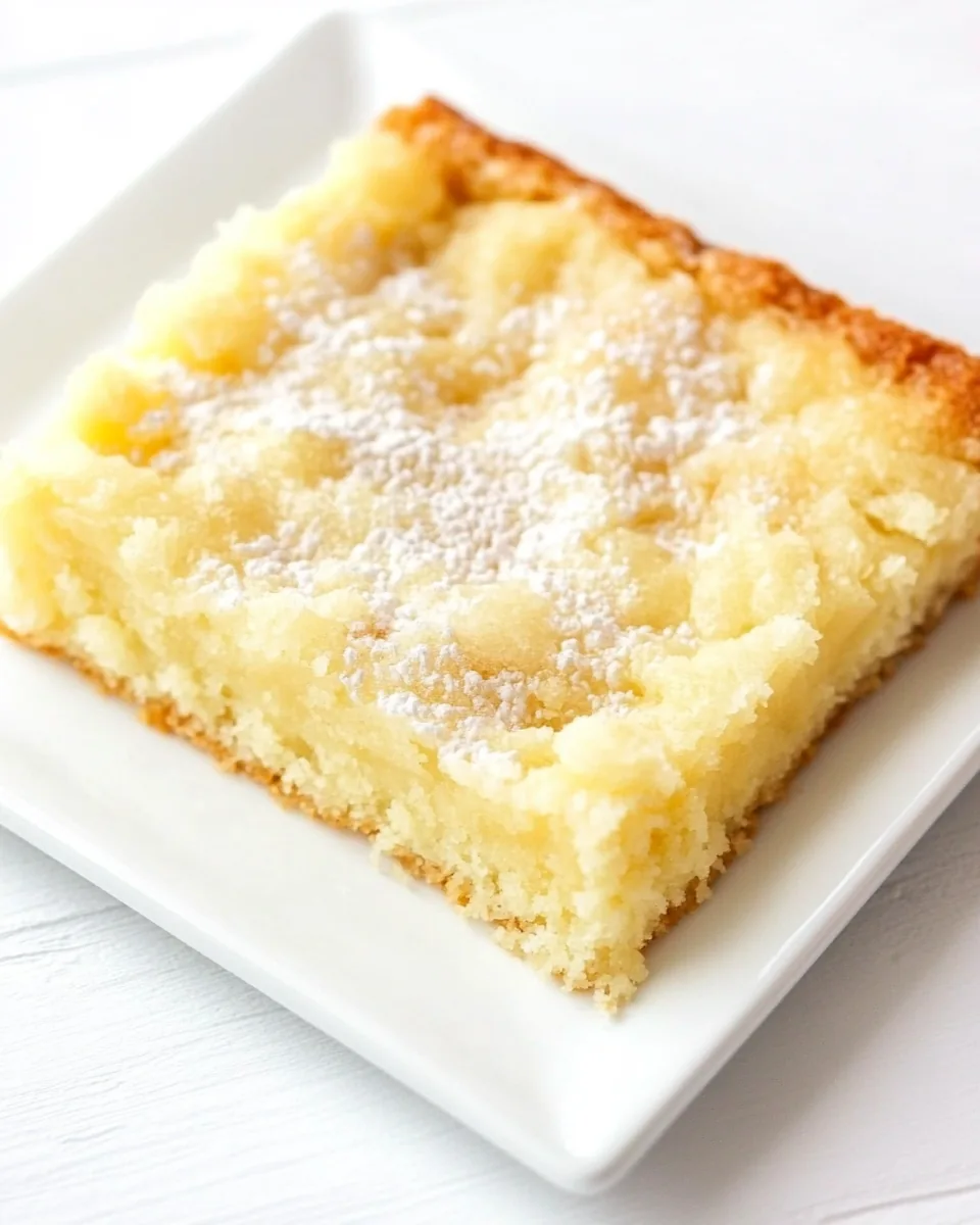Gooey Butter Cake