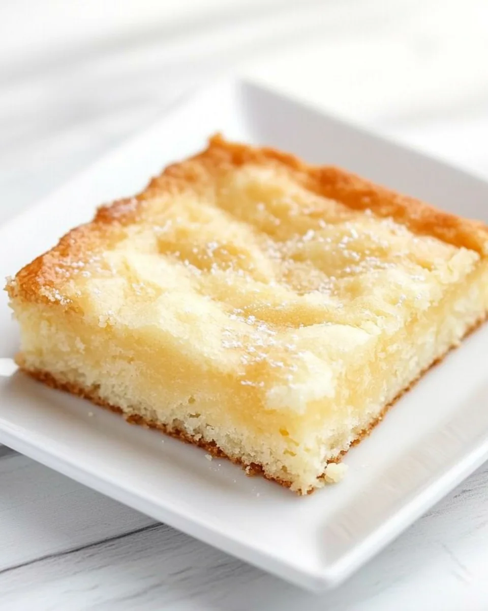 Gooey Butter Cake