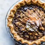 Gooey Chocolate Chip Cookie Pie
