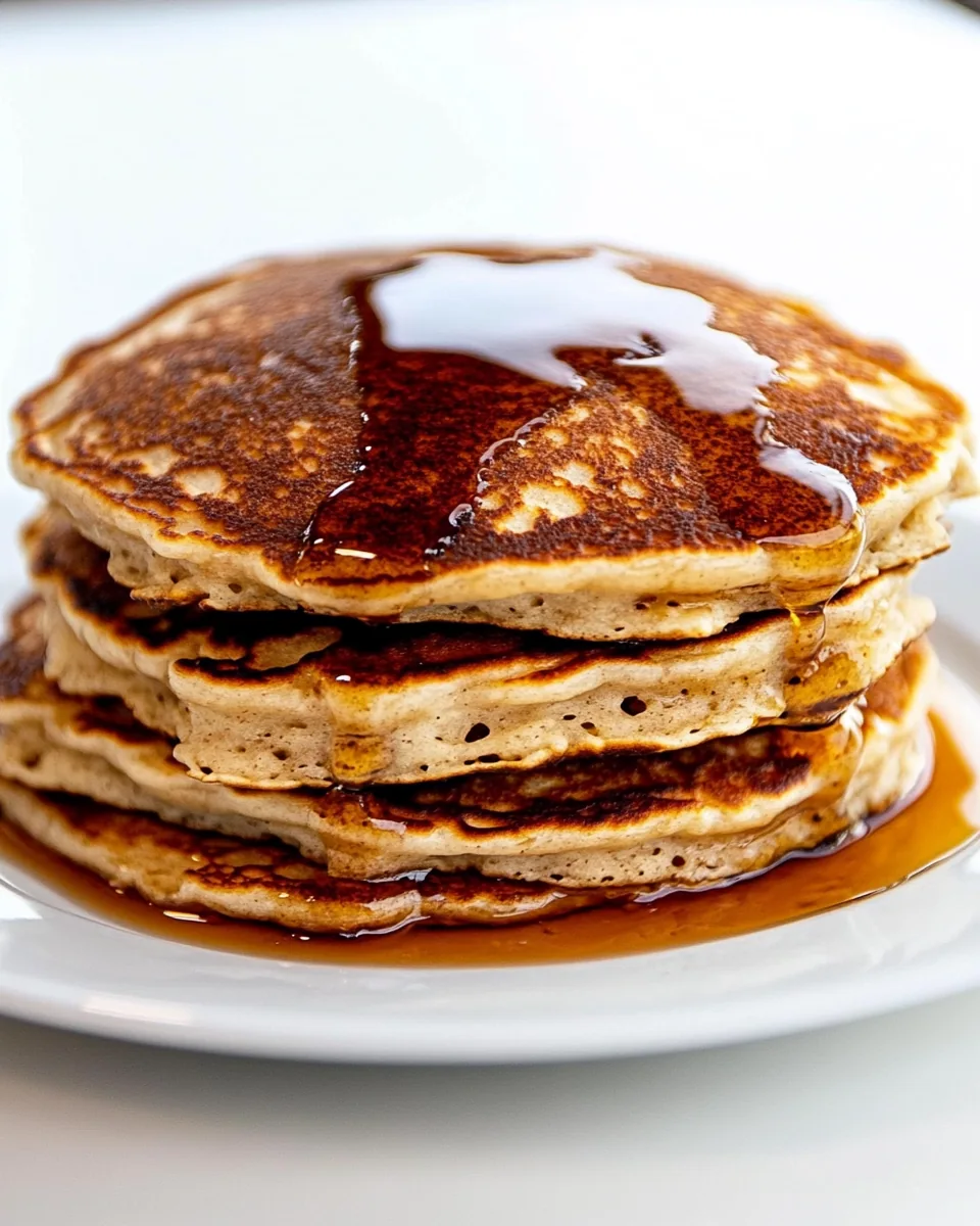 Grandma’s Classic Old Fashioned Pancakes