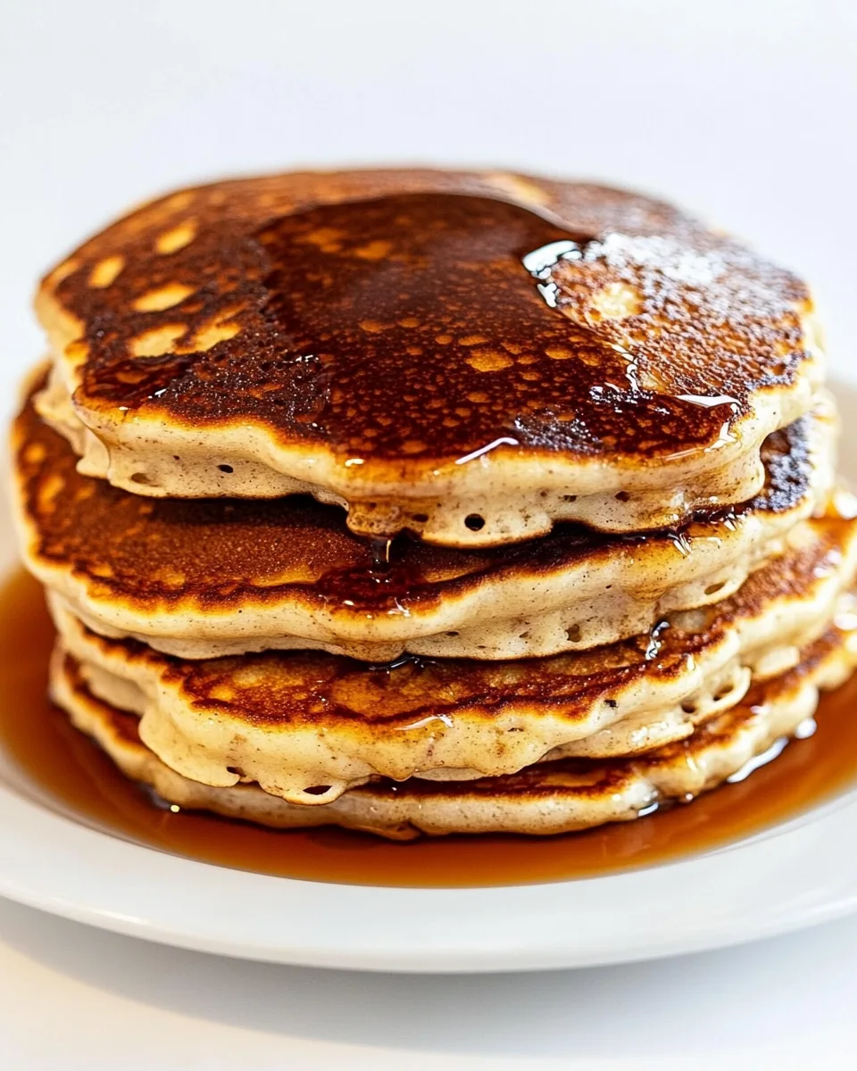 Grandma’s Classic Old Fashioned Pancakes