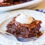 Grandma’s Old Fashioned Chocolate Pudding Cake