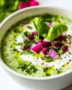 Greek Yogurt Green Goddess Dressing