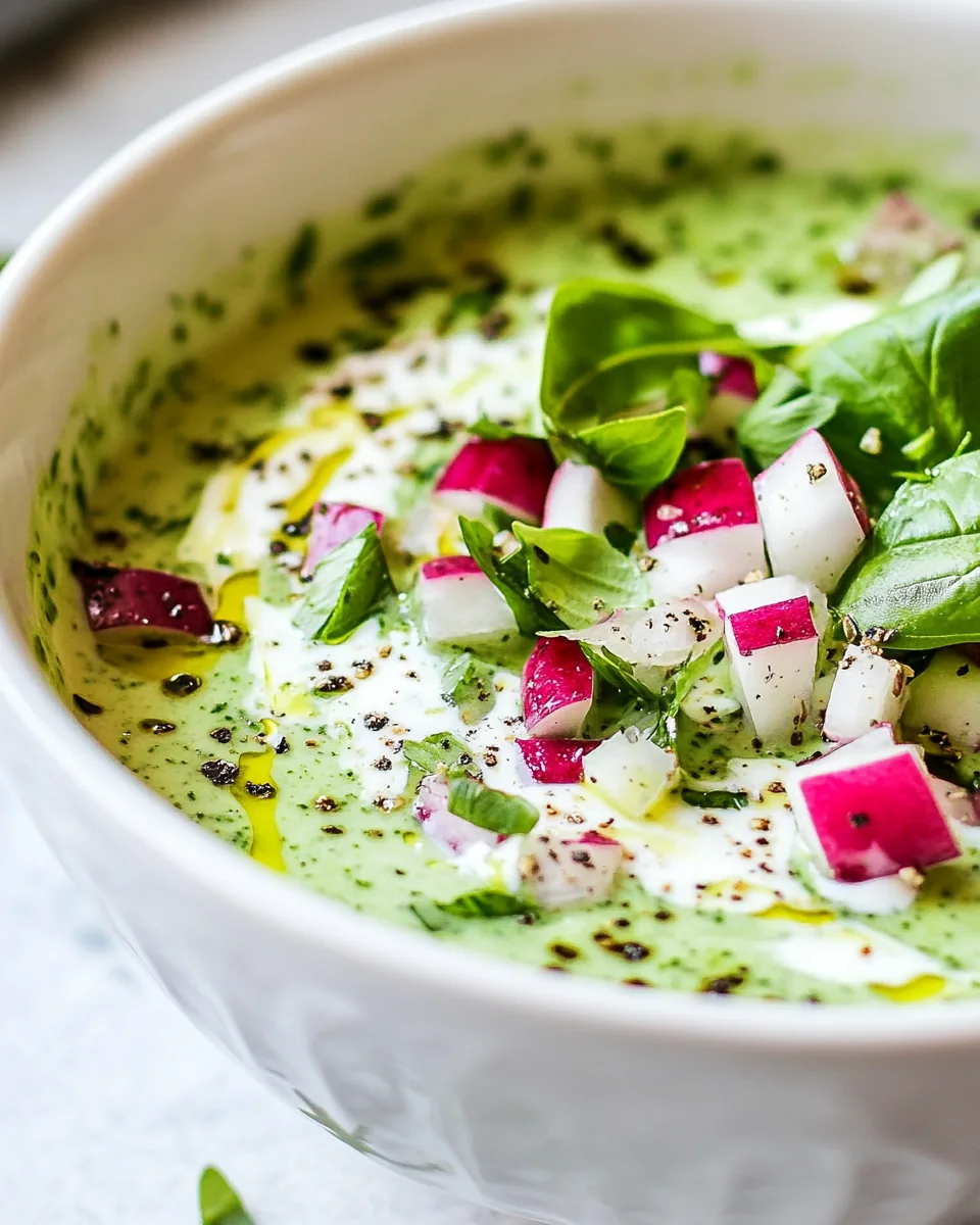 Greek Yogurt Green Goddess Dressing