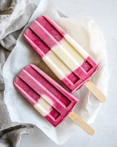 Greek Yogurt Popsicles