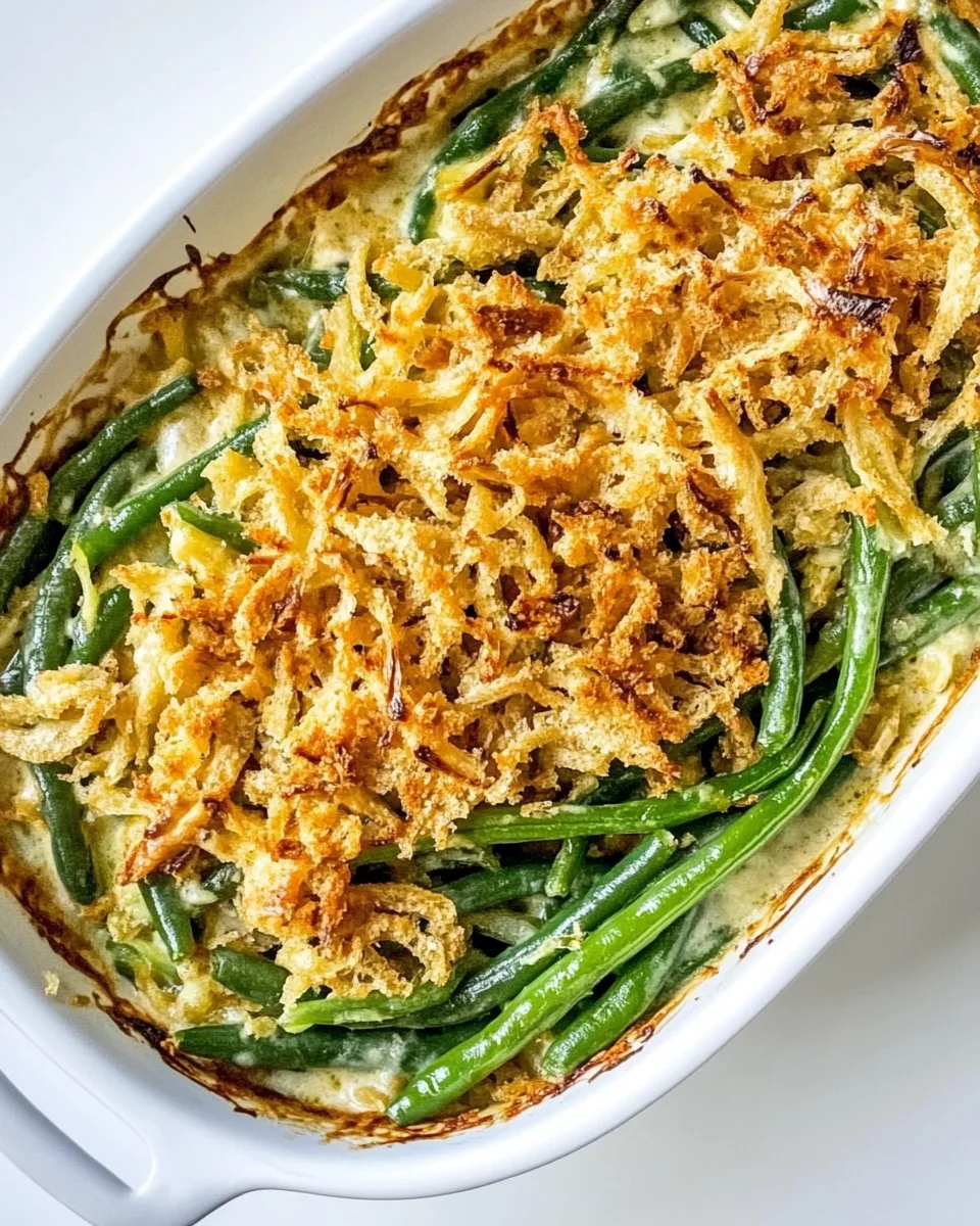 Green Bean Casserole