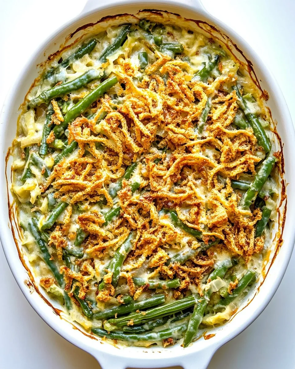 Green Bean Casserole