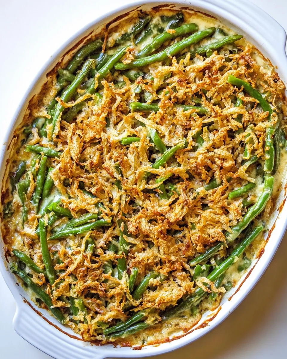 Green Bean Casserole