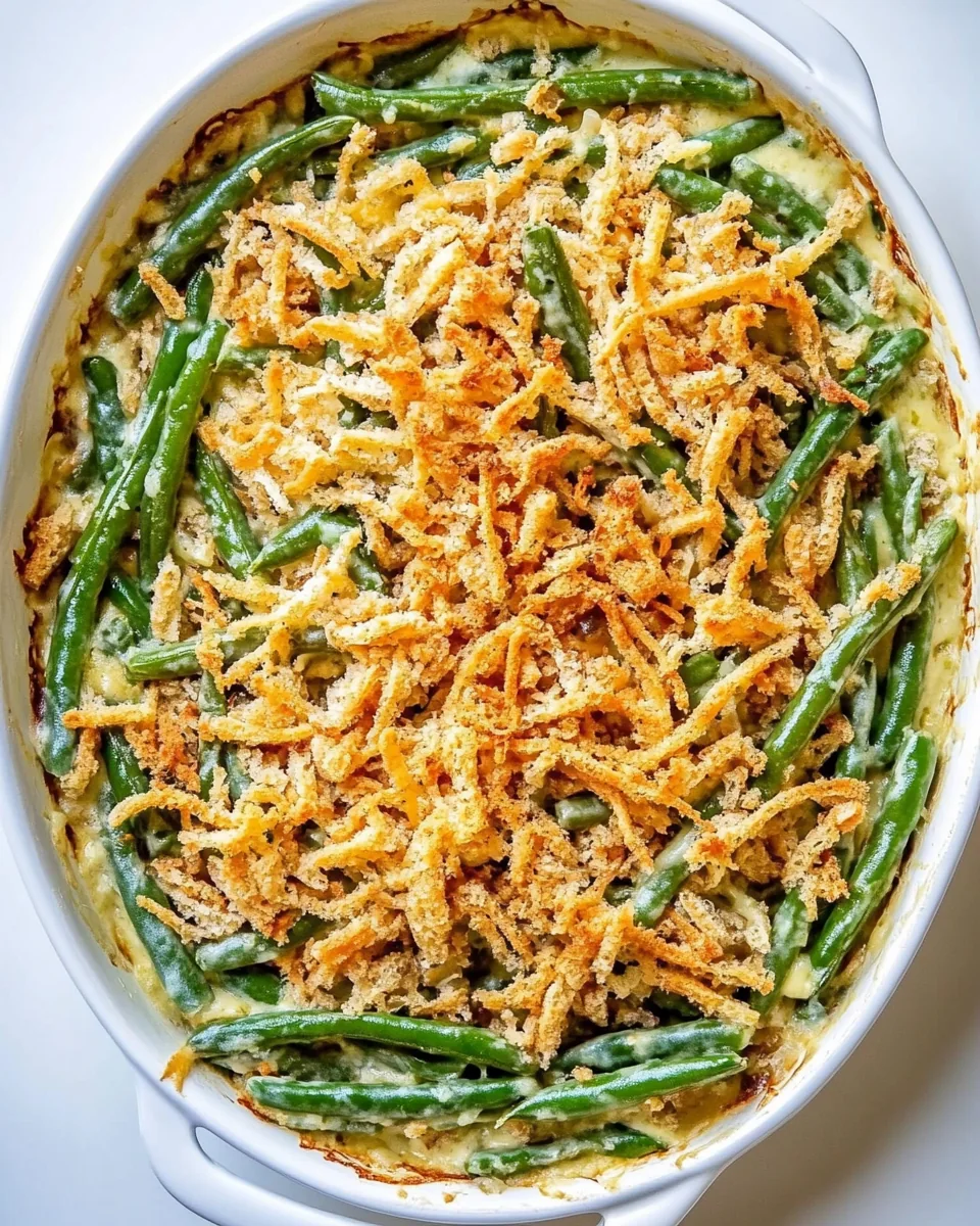 Green Bean Casserole