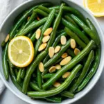Green Beans Almondine