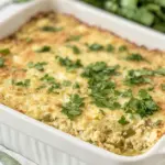 Green Chili Egg Casserole