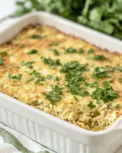 Green Chili Egg Casserole