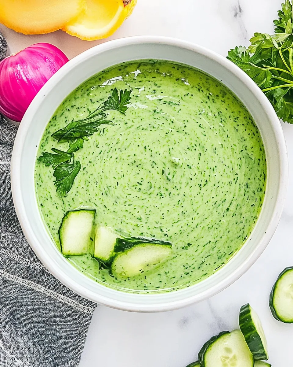 Green Goddess Dressing