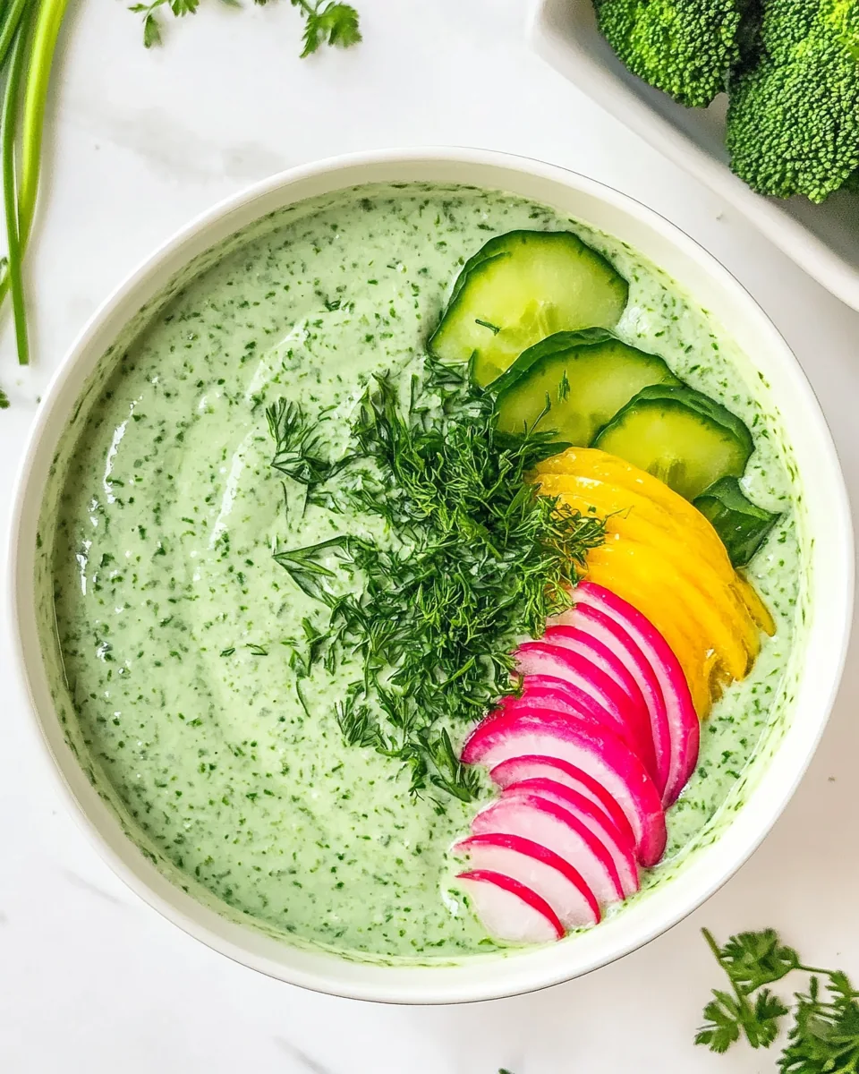Green Goddess Dressing