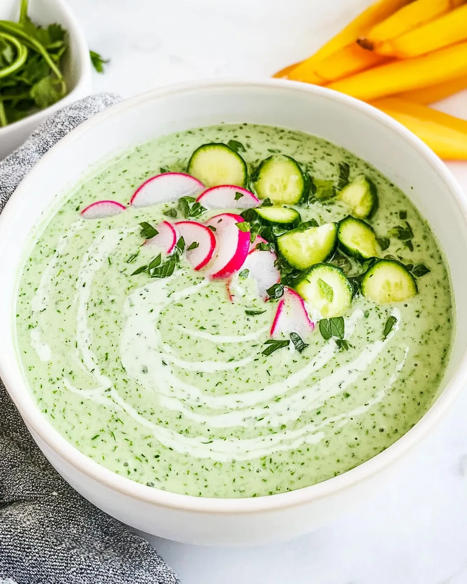 Green Goddess Dressing