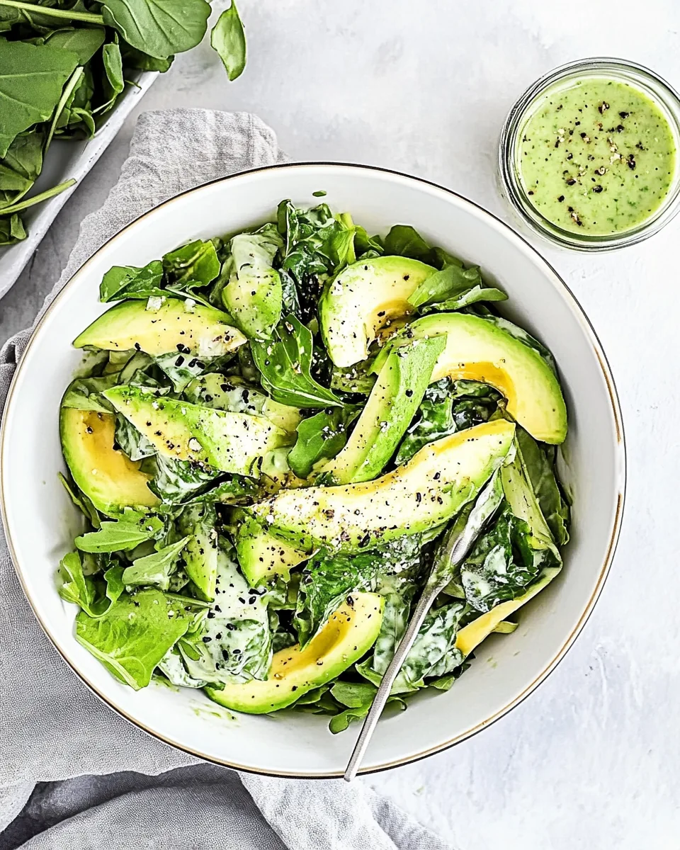 Green Goddess Salad