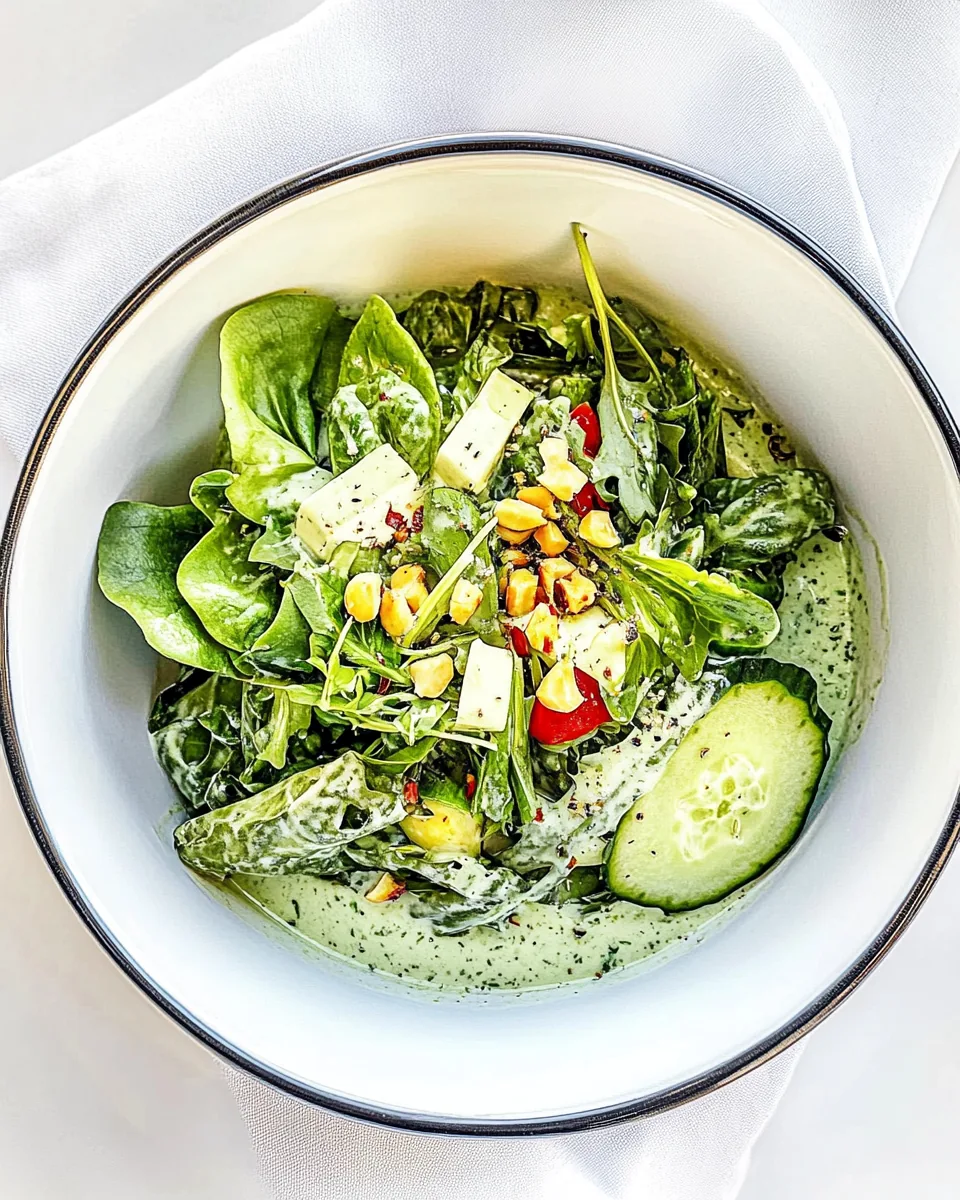 Green Goddess Salad