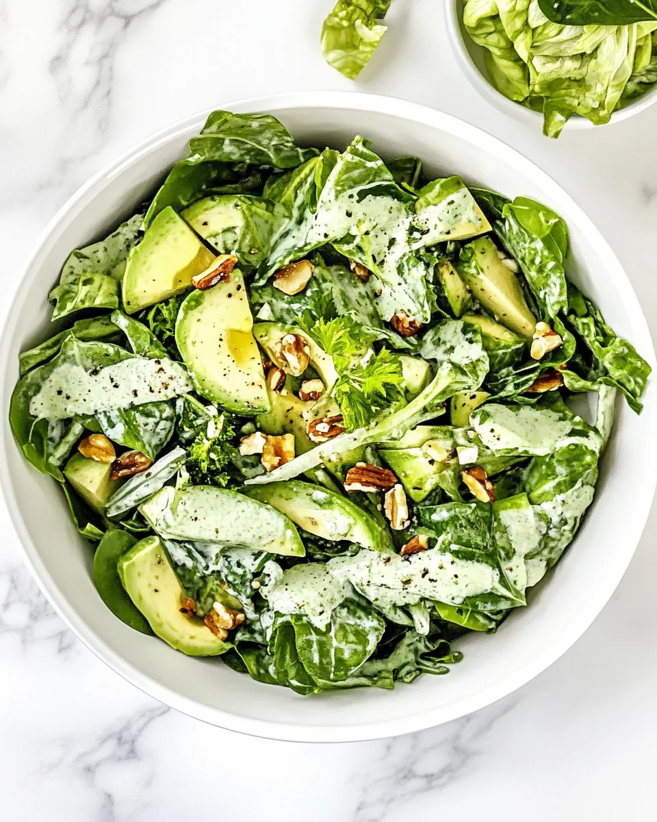 Green Goddess Salad