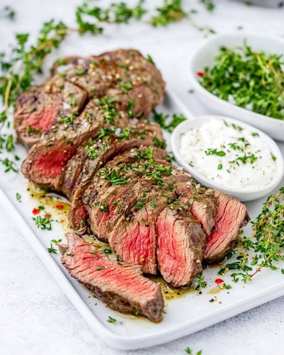 Grilled Bavette Steak