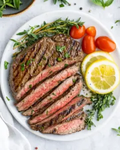 Grilled Bavette Steak